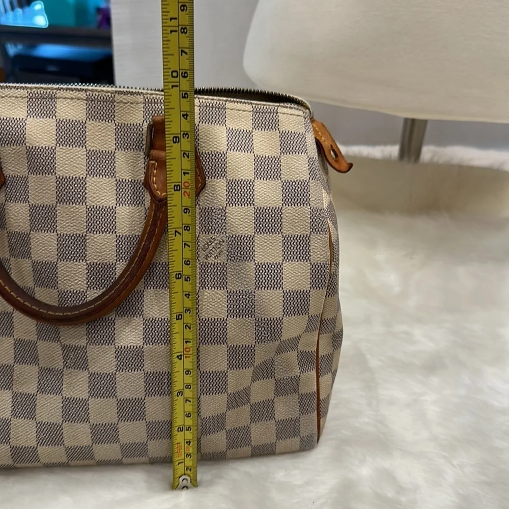 Authentic LV Damier speedy 30 - Picture 7 of 12